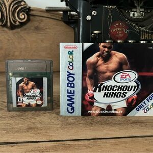 Knockout Kings for Nintendo Gameboy Color